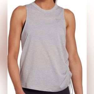 Run in style with the Nike Cinched Miler Running Tank Size S very good condition